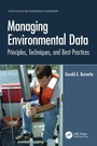 Cover: Managing Environmental Data - CRC Press