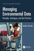Cover: Managing Environmental Data - CRC Press