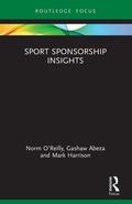 Cover: Sport Sponsorship Insights - Routledge