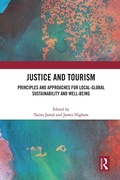 Cover: Justice and Tourism - Routledge