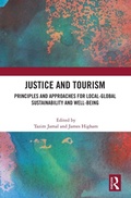 Cover: Justice and Tourism - Routledge