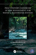 Cover: Practitioner's Handbook of Risk Management for Water & Wastewater Systems - CRC Press