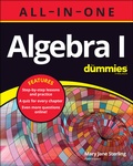Cover: Algebra I All-in-One For Dummies - Wiley