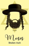 Cover: Uncle Moses - Left of Brain Books