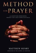 Cover: A Method for Prayer - Left of Brain Books
