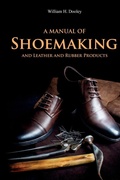 Cover: A Manual of Shoemaking and Leather and Rubber Products - Left of Brain Books