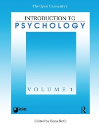Enlarge image Cover: Introduction To Psychology - Psychology Press Ltd