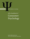 Cover: APA Handbook of Consumer Psychology - American Psychological Association