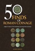 Cover: 50 Finds of Roman Coinage - Amberley Publishing