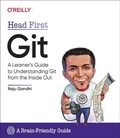 Cover: Head First Git - O'Reilly
