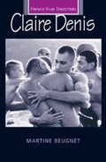 Cover: Claire Denis - Manchester University Press