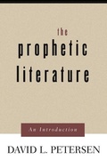 Cover: The Prophetic Literature - Westminster John Knox Press