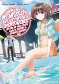 Cover: My Instant Death Ability Is So Overpowered, No One in This Other World Stands a Chance Against Me! Volume 6 - J-Novel Club