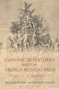 Cover: Canonic Repertories and the French Musical Press - Boydell & Brewer