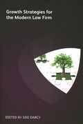 Cover: Growth Strategies for the Modern Law Firm - Globe Law and Business Ltd