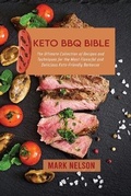 Cover: Keto BBQ Bible - Monti Solutions Publishing