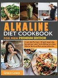 Cover: Alkaline Diet Cookbook for Men - Dr. Grace Lewis
