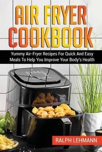 Enlarge image Cover: Air Fryer Cookbook - James Farrel Publy Agent