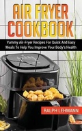 Cover: Air Fryer Cookbook - James Farrel Publy Agent