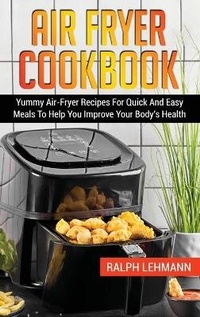 Enlarge image Cover: Air Fryer Cookbook - James Farrel Publy Agent