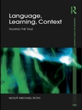 Cover: Language, Learning, Context - Routledge