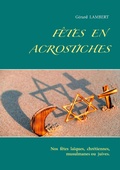 Cover: F&ecirc;tes en acrostiches - Books on Demand
