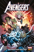 Cover: Avengers Paperback 4 - Im Krieg der Welten - Marvel bei Panini Comics