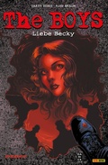 Cover: The Boys - Liebe Becky - PANINI