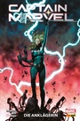Cover: Captain Marvel 4 - Die Anklägerin - Marvel bei Panini Comics