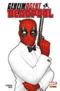 Cover: Geheimagent Deadpool - Marvel bei Panini Comics