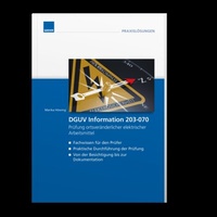 Abbildung von: DGUV Information 203-070 - WEKA