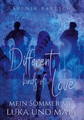 Cover: Different kinds of Love - BoD - Books on Demand