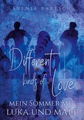 Cover: Different kinds of Love - BoD - Books on Demand