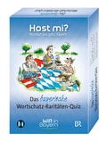 Cover: Host mi? - Das bayerische Wortschatz-Rarit&auml;ten-Quiz - M&uuml;nchenVerlag ein Imprint von Langen M&uuml;ller Verlag GmbH