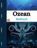 Cover: Ozean Malbuch - Wallace Moody R.