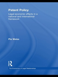 Abbildung von: Patent Policy - Routledge