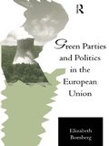 Cover: Green Parties and Politics in the European Union - Routledge