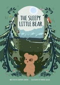 Cover: The Sleepy Little Bear - Landin Living Healthy Happy AB