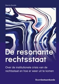 Cover: De resonante rechtsstaat - Boom bestuurskunde
