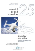 Cover: Drone Law and Policy - Eleven International Publishing