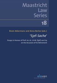 Enlarge image Cover: 'Sjef-Sache' - Eleven International Publishing