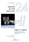Cover: Japan in Space - Eleven International Publishing