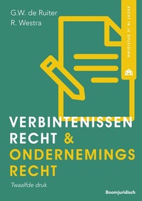 Abbildung von: Verbintenissenrecht & ondernemingsrecht - Boom juridisch