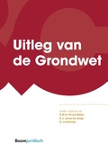 Cover: Uitleg van de Grondwet - Boom juridisch