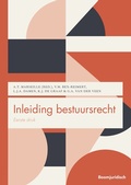 Cover: Inleiding bestuursrecht - Boom juridisch
