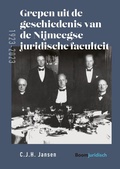 Cover: Grepen uit de geschiedenis van de Nijmeegse juridische faculteit (1923-2023) - Boom juridisch