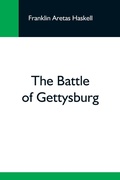 Cover: The Battle Of Gettysburg - Alpha Editions