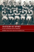Cover: Matters of Sport - Routledge