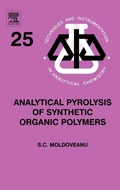 Cover: Analytical Pyrolysis of Synthetic Organic Polymers: Volume 25 - Elsevier