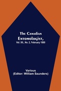 Cover: The Canadian Entomologist, Vol. Xii., No. 2, February 1880 - Alpha Editions